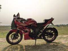 Suzuki Gixxer SF Double Disc MotoGP